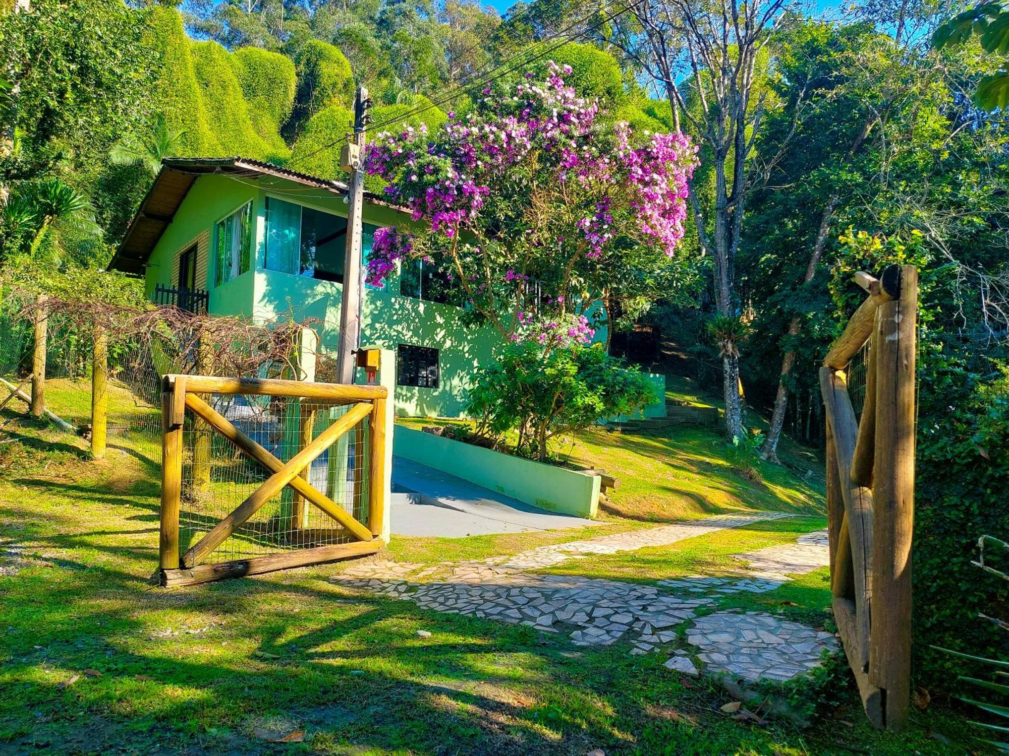Pousada Sitio Olho D'Agua Bombinhas Ngoại thất bức ảnh